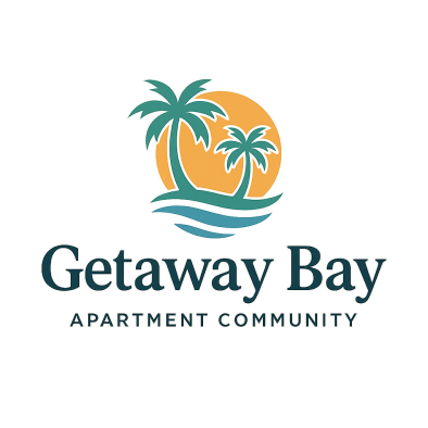 getaway bay apartment community logo at The Getaway Bay
